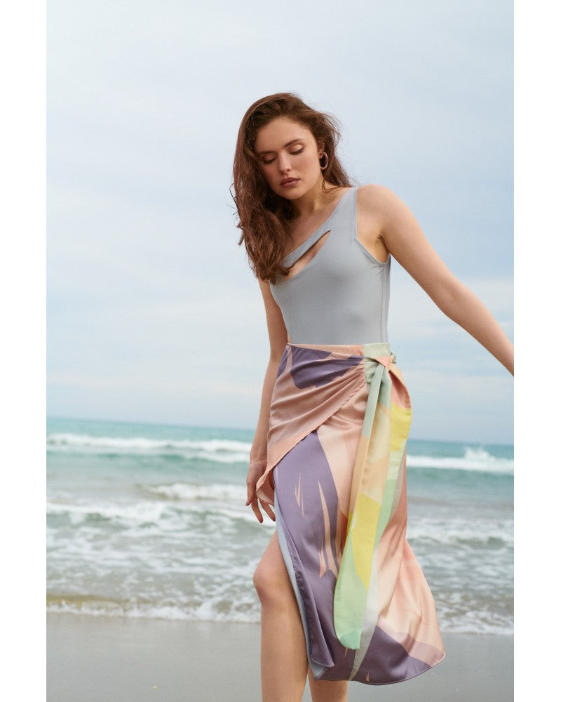 Agate Wrap Skirt - ourCommonplace