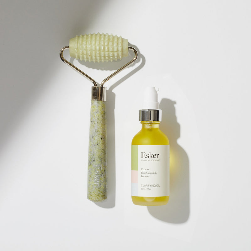 Allover Roller + Clarifying Oil Duo - ourCommonplace