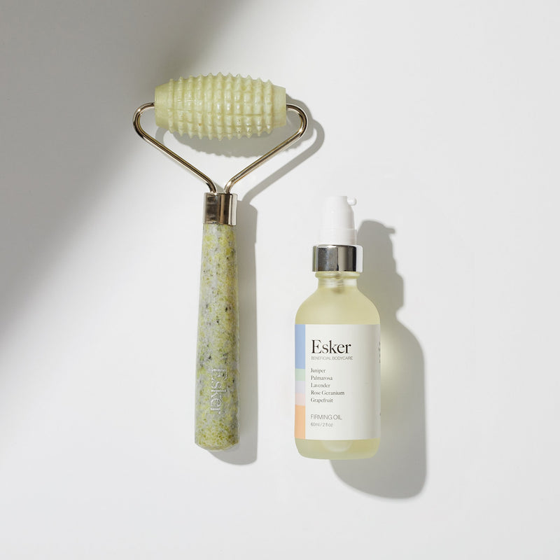 Allover Roller + Firming Oil Duo - ourCommonplace