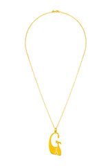 Heirloom 'G' Alpha Charm Necklace - ourCommonplace