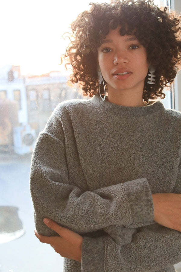 Mercury Sweater, Recycled Wool - ourCommonplace