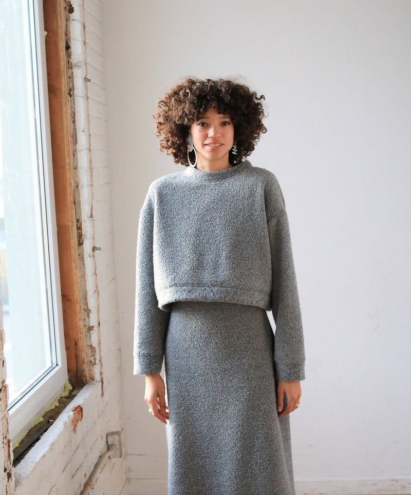 Mercury Sweater, Recycled Wool - ourCommonplace