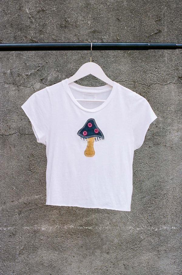 Mushroom T, Organic Cotton - ourCommonplace