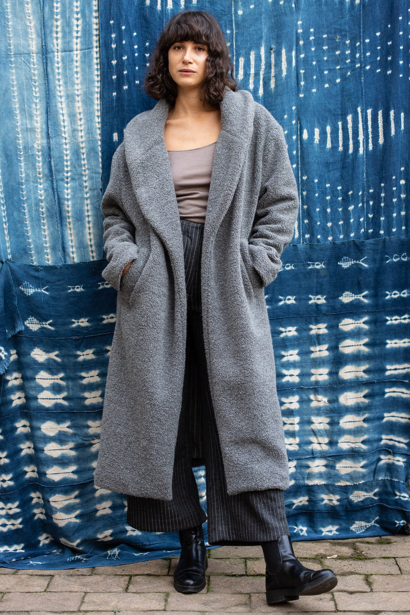 PREORDER: Mercury Medea Coat, Recycled Wool Bouclé - ourCommonplace