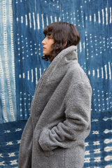 PREORDER: Mercury Medea Coat, Recycled Wool Bouclé - ourCommonplace