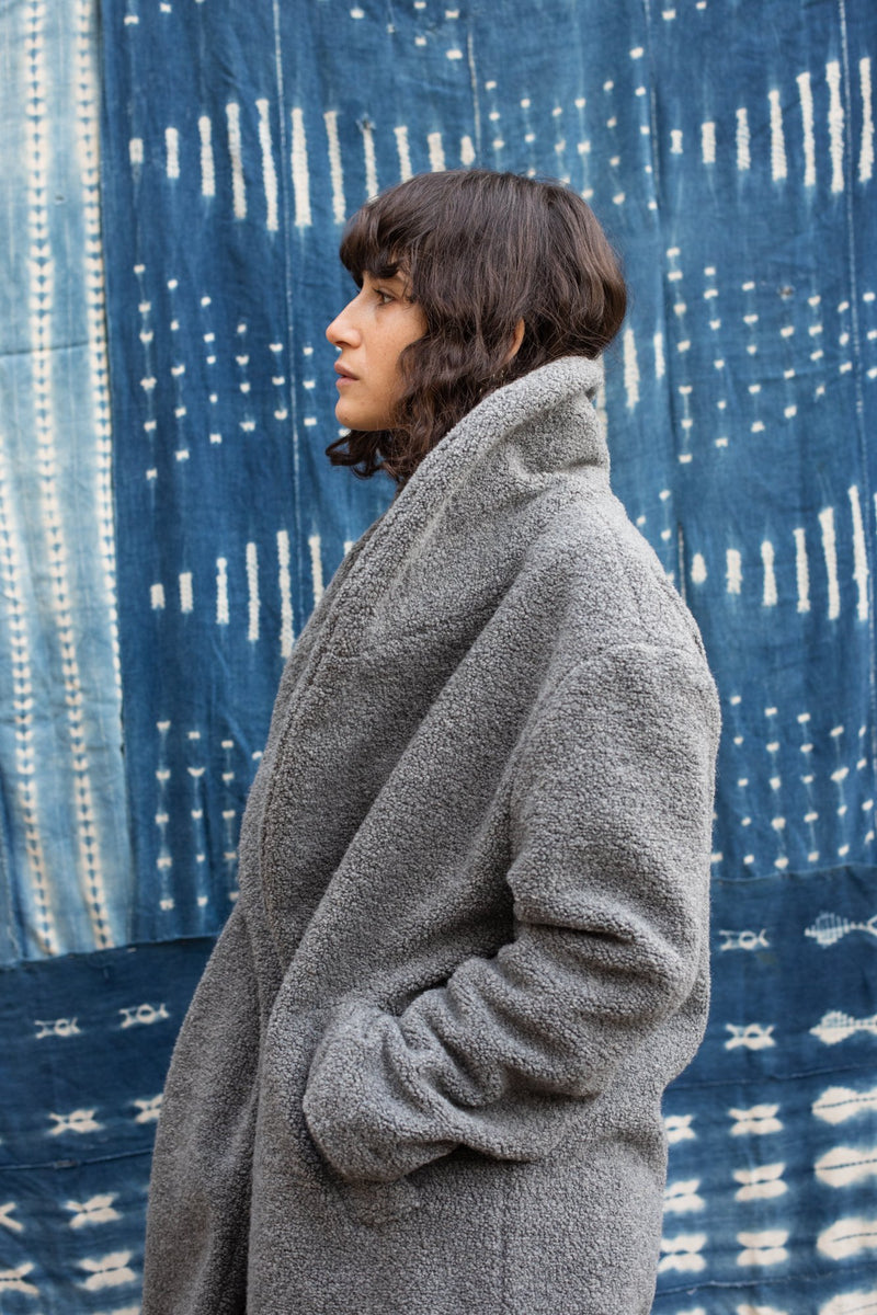 PREORDER: Mercury Medea Coat, Recycled Wool Bouclé - ourCommonplace