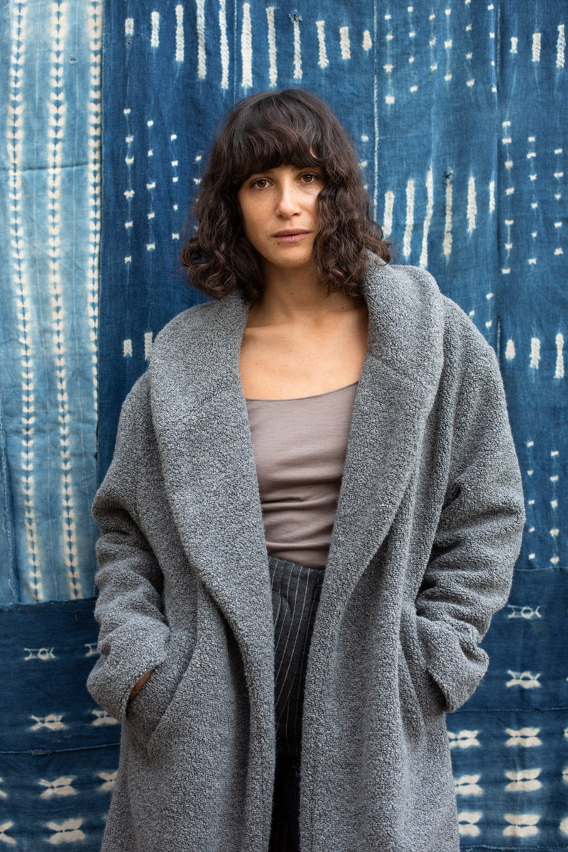 PREORDER: Mercury Medea Coat, Recycled Wool Bouclé - ourCommonplace