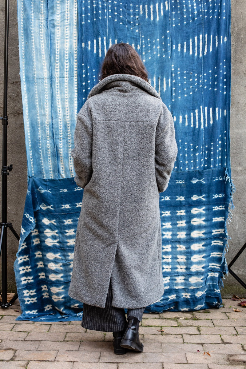 PREORDER: Mercury Medea Coat, Recycled Wool Bouclé - ourCommonplace