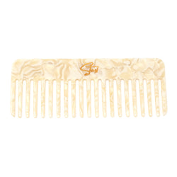 Stasi Comb in Barley White - ourCommonplace