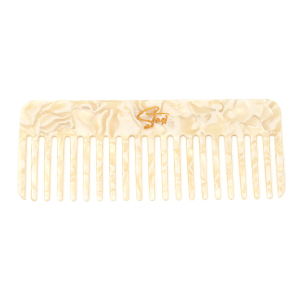 Stasi Comb in Barley White - ourCommonplace