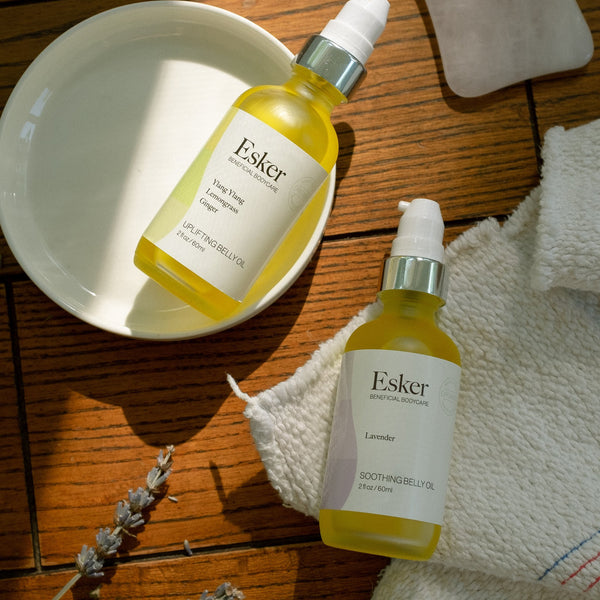 Belly Oil Duo - ourCommonplace
