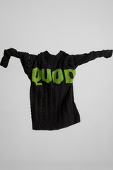 QUOD RIP PULLOVER BLACK - ourCommonplace