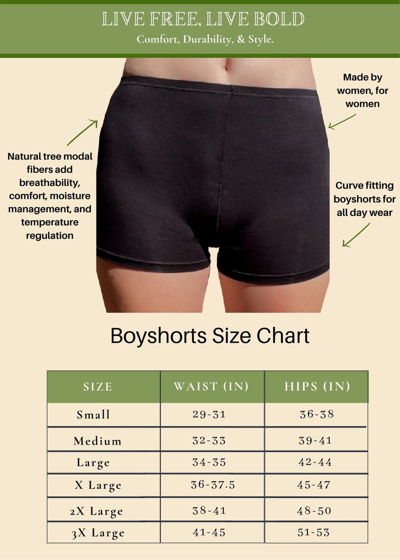 Boyshorts - ourCommonplace