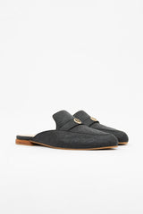 Cairo CAI - Mules - Charcoal - ourCommonplace