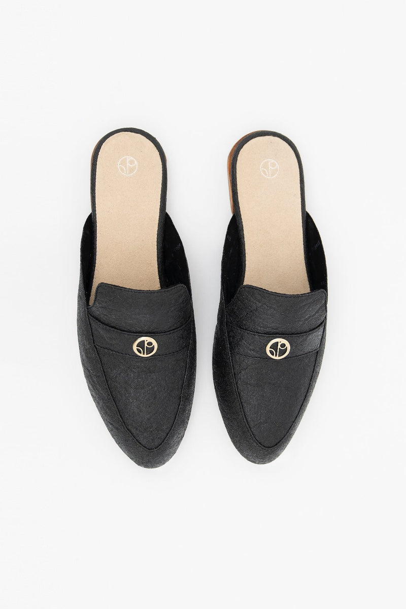 Cairo CAI - Mules - Charcoal - ourCommonplace