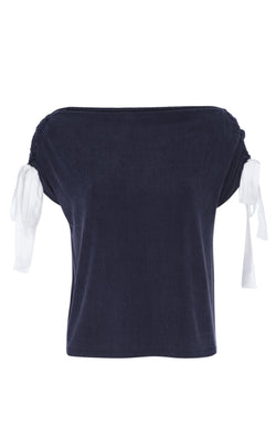 CAMILLA Off-The-Shoulder Convertible Knit Top - ourCommonplace