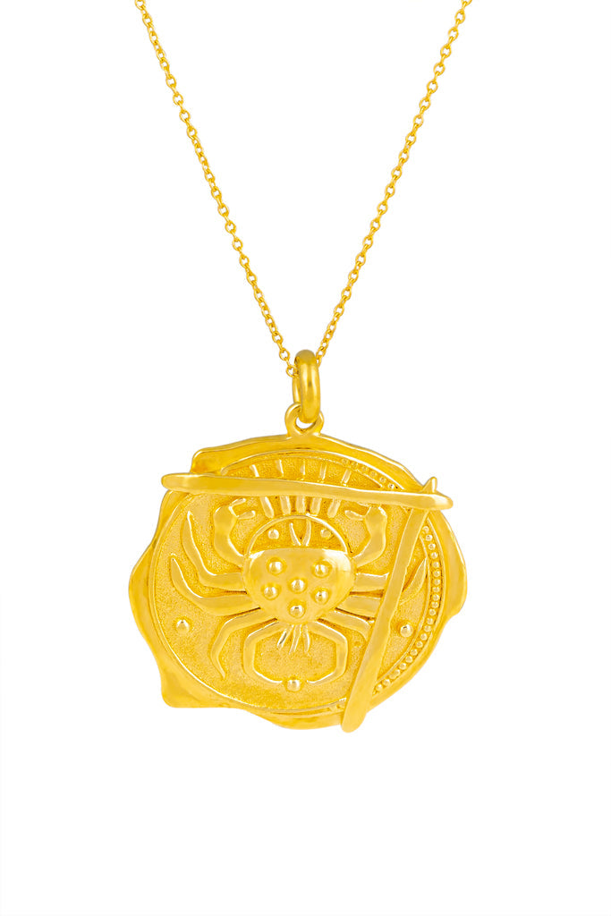 Talisman-De-Cancero Necklace - ourCommonplace