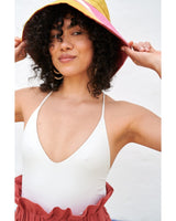 Caraline Linen Bucket Hat - ourCommonplace