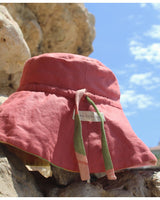 Caraline Linen Bucket Hat - ourCommonplace