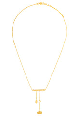 César Duo-Hanging Necklace - ourCommonplace