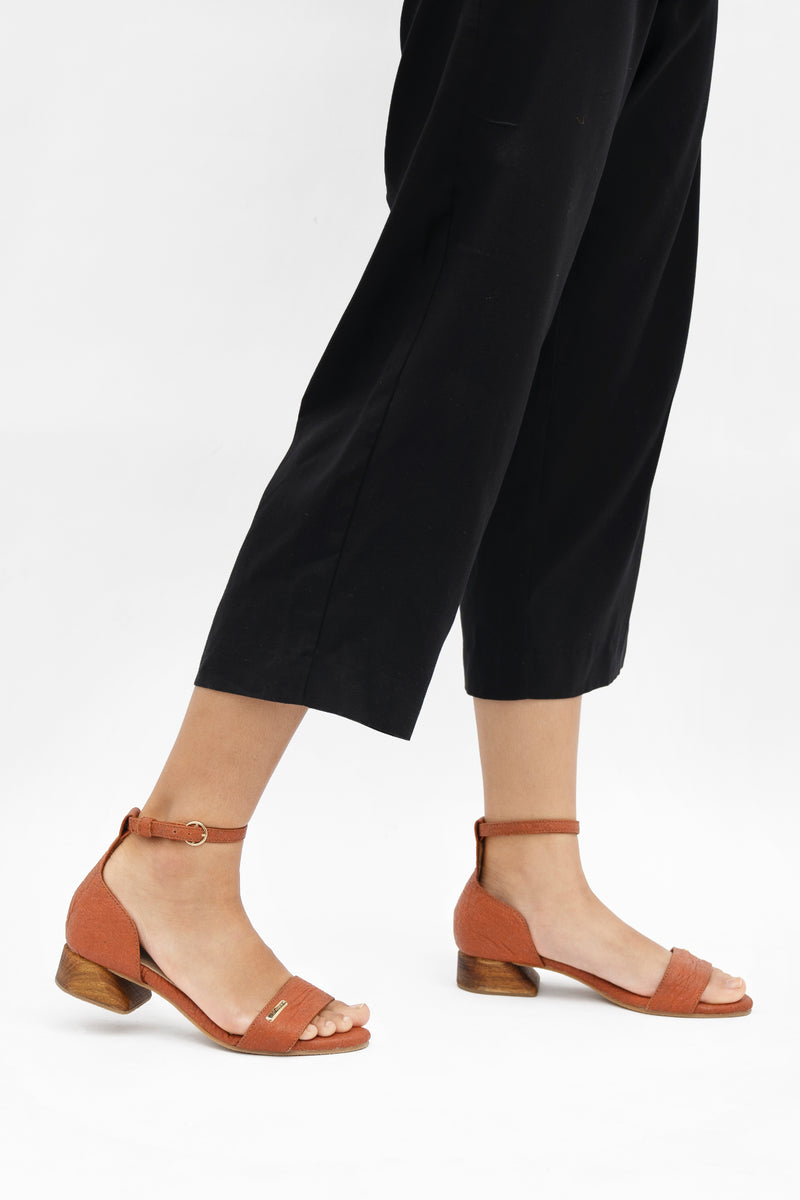 Chicago ORD - Ankle Strap Heels - Canella - ourCommonplace