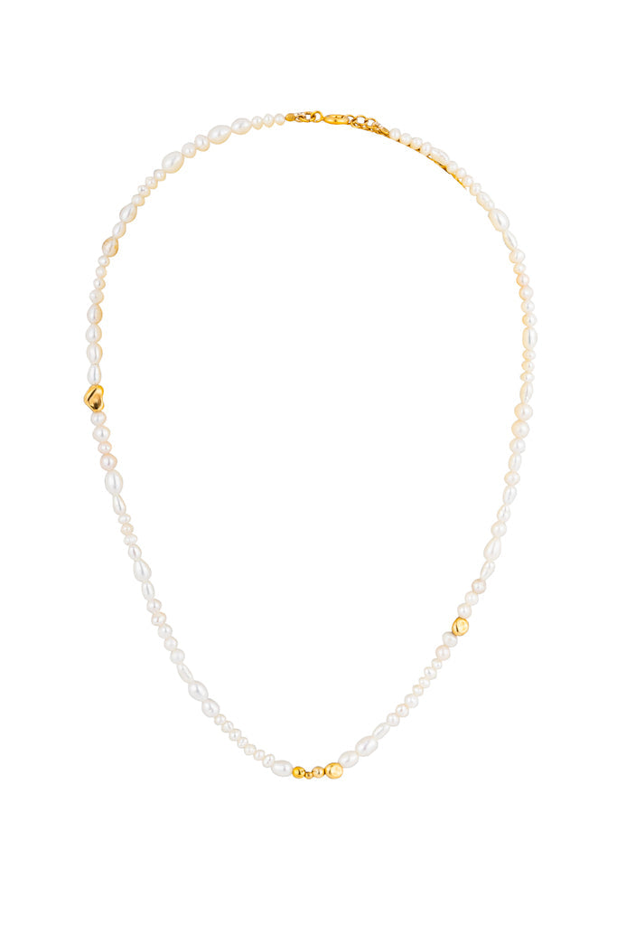 Chorus Organic Pearl Necklace - ourCommonplace