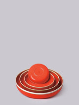 HERMIT BOWL (CORAL RED) - ourCommonplace