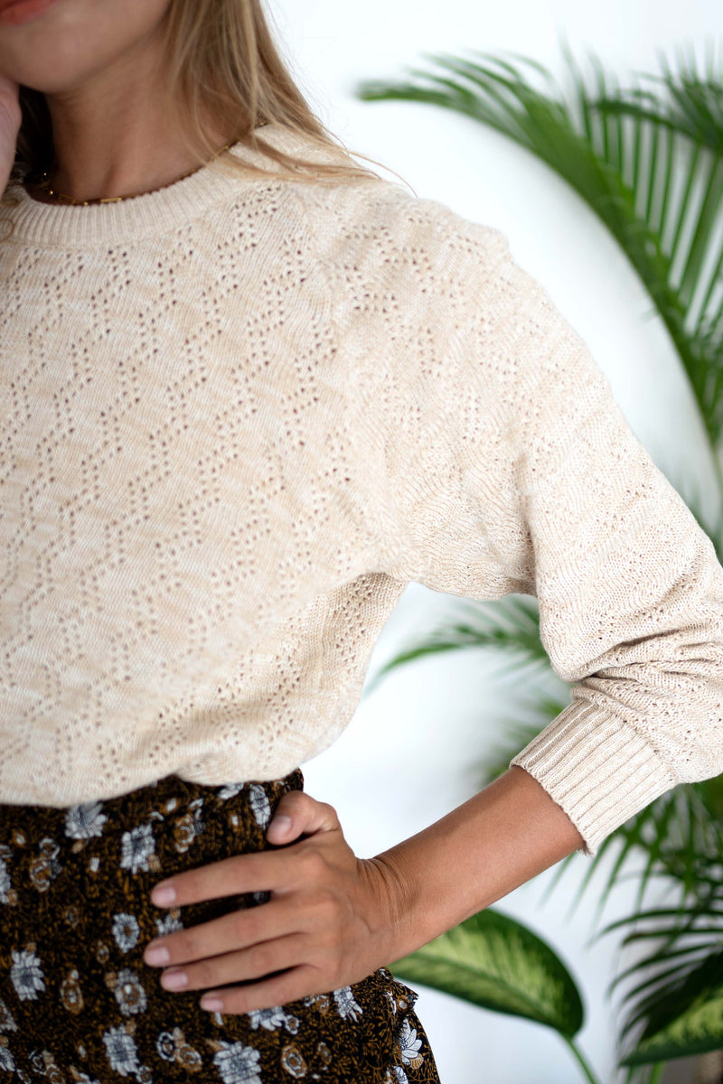 Eden Sweater - ourCommonplace