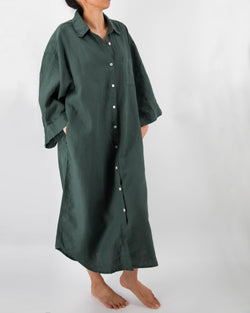 Mei Linen House Dress - ourCommonplace