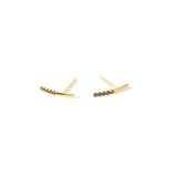 Balance Hook Earring 14K Yellow Gold - Single - ourCommonplace