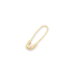 Gold Minimal Safety Pin Earring - ourCommonplace