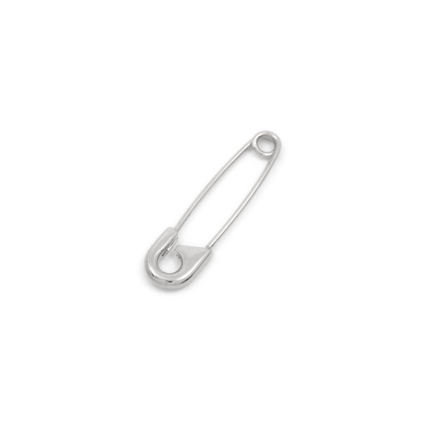 Safety Pin Earring - Sterling Silver - ourCommonplace