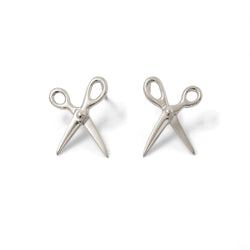 Scissor Earring Sterling Silver - ourCommonplace