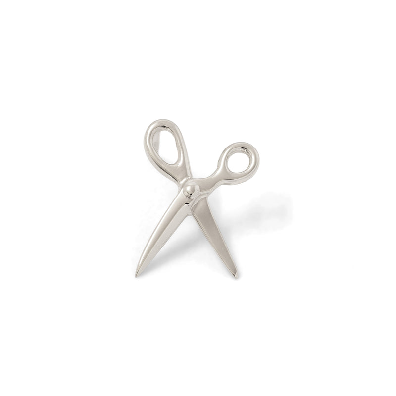 Scissor Earring Sterling Silver - ourCommonplace