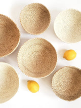 Korissa Kata Handwoven Jute Small Bowls - ourCommonplace
