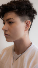 Dagger Earring - Sterling Silver - ourCommonplace