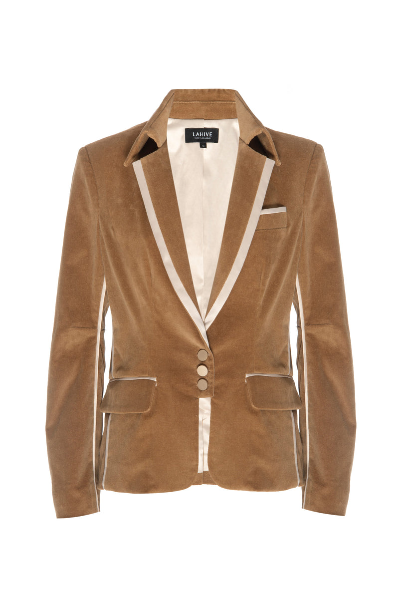 MAXINE Velveteen Star Blazer - ourCommonplace