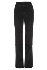 SHILOH Black Satin Pant - ourCommonplace