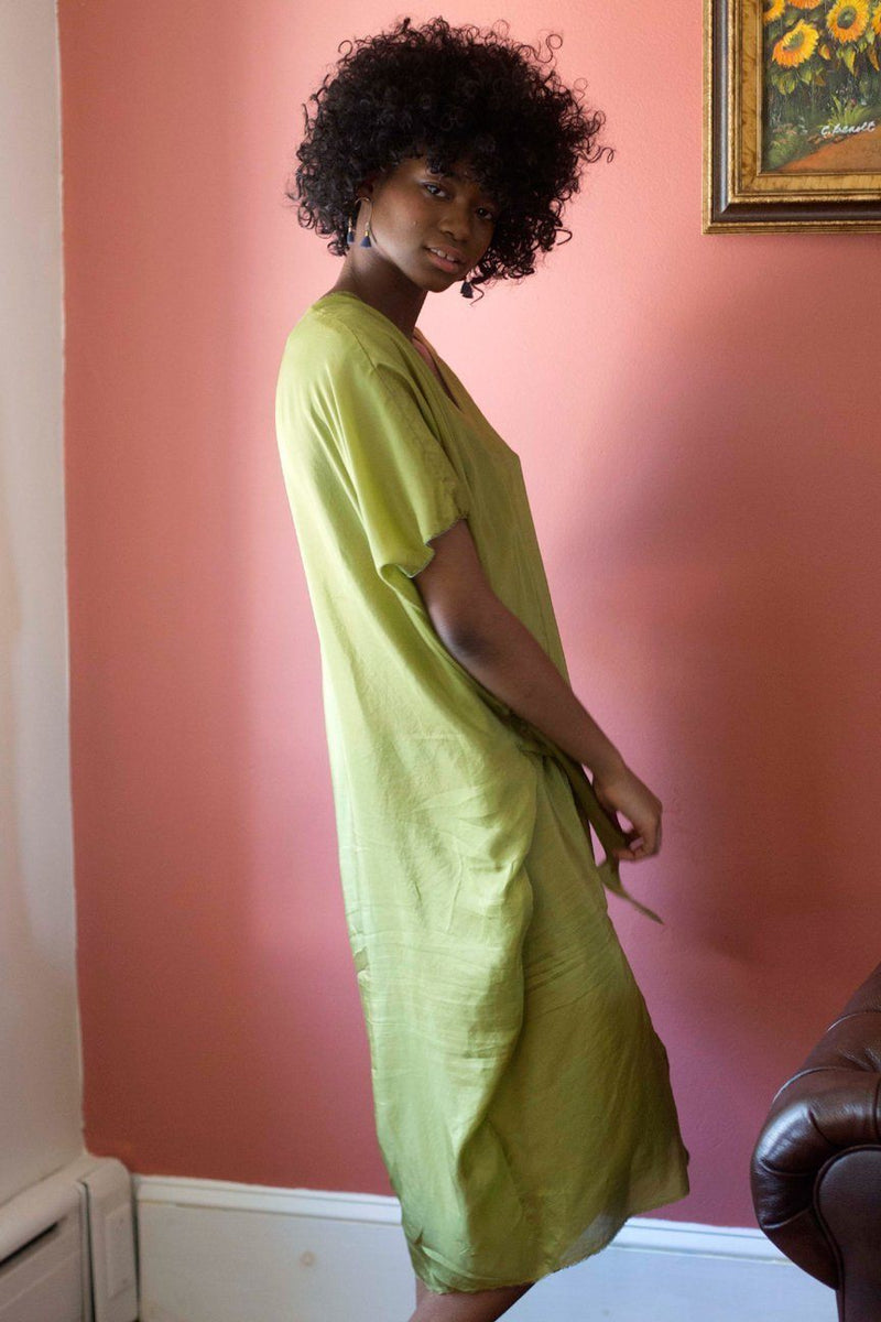 Washed Silk Nightgown - ourCommonplace