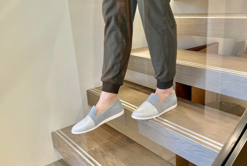 House Loafers | Blue / Grey - ourCommonplace