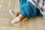 House Loafers | Blush / Cinnamon - ourCommonplace