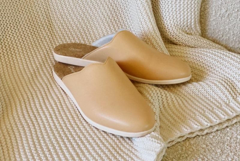 House Mules | Honey Beige - ourCommonplace