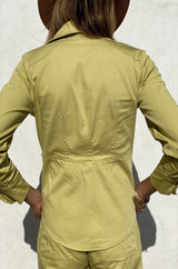 JAGGER Yellow Dijon Jacket - ourCommonplace
