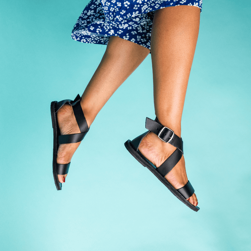 The Jasmine Leather Sandal - ourCommonplace