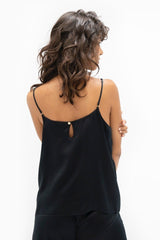 Kingston LHR - Cami Top - Little Black Dress - ourCommonplace