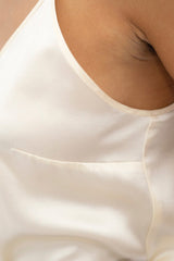 Kingston LHR - Cami Top - Pearl - ourCommonplace