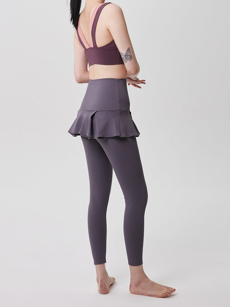 Powder Skirt Leggings (2colors) - ourCommonplace