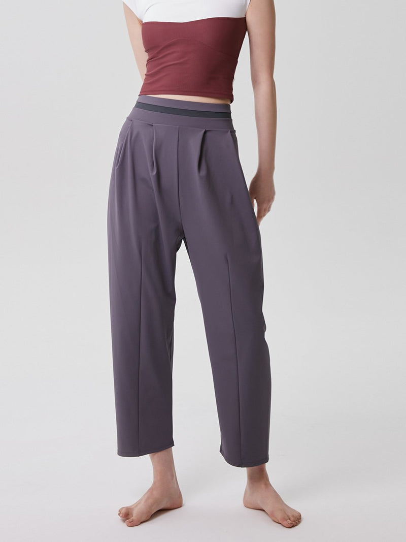 Urban Loose Fit Pintuck Pants (2colors) - ourCommonplace