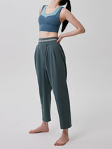 Urban Loose Fit Pintuck Pants (2colors) - ourCommonplace