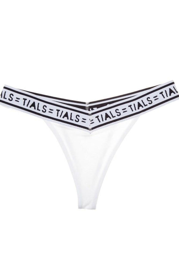 Logo Classic Thong White - ourCommonplace